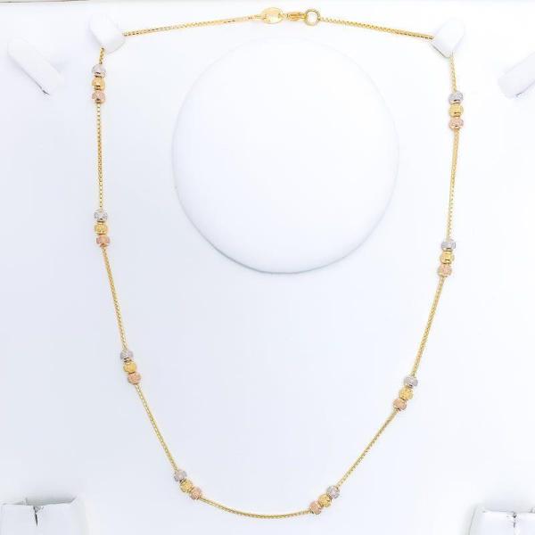 Versatile Lightweight Fancy Chain 18"