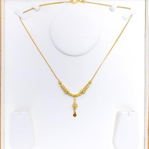 Stately Rajkort Necklace