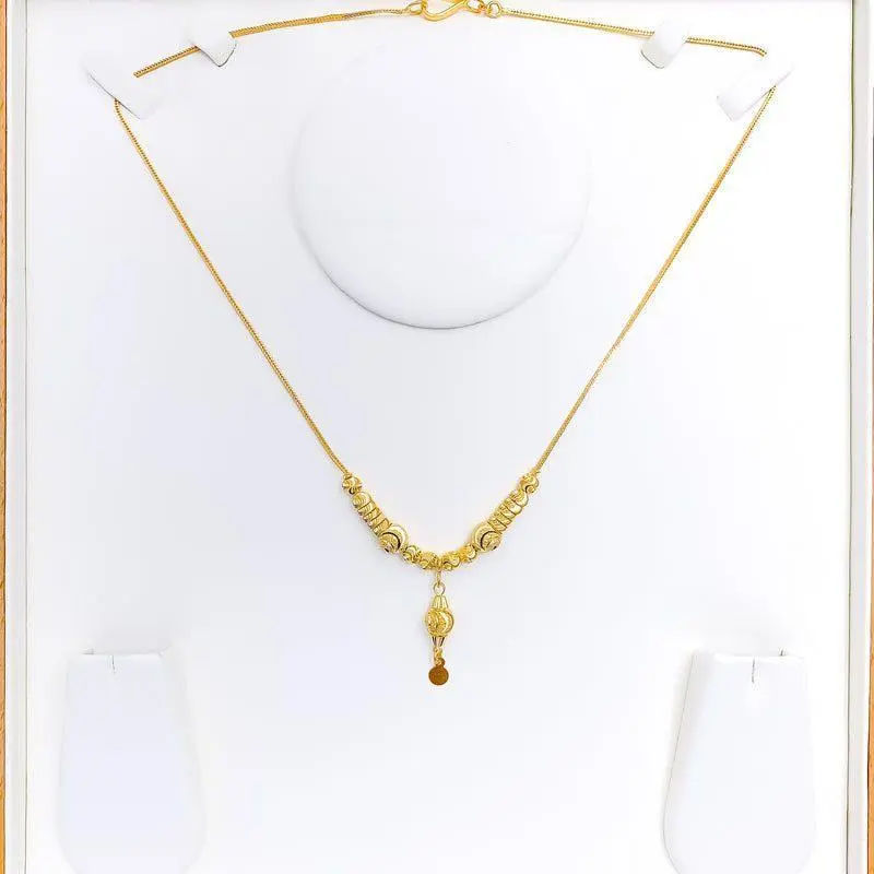 Stately Rajkort Necklace