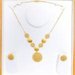 Unique Vintage Jali Work Necklace Set