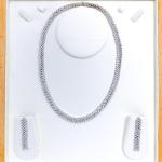 Contemporary Diamond Necklace Set