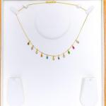 Delicate Evergreen Leaf Necklace