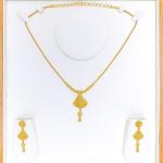 Dangling Ethereal Necklace Set