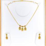 Iconic Meenakari Necklace Set