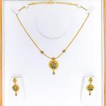 Bold Dome Necklace Set