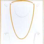 Fancy Gold Chain 20"