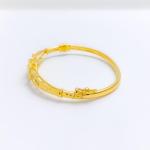 Classy Curved Bangle Bracelet