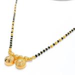 Unique Blooming Flower Thali Mangalsutra