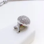 Bold Unique Diamond Necklace Set