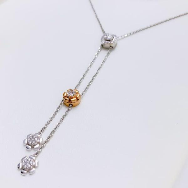 Adjustable Bolo Diamond Necklace in Adoreable Design 