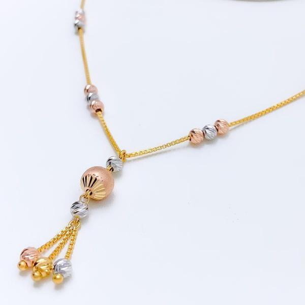 Attractive MultiColor Orb Necklace