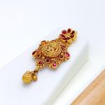 Traditional Peacock Adorned Lakshmi Set