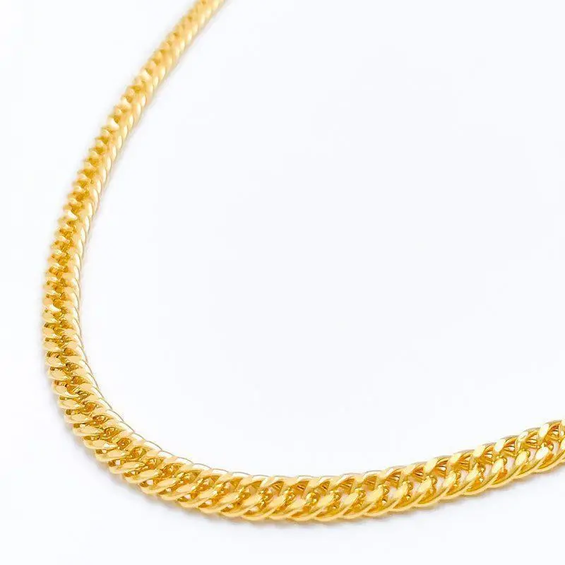 Hollow Flat Chain 18"