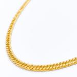 Hollow Flat Chain 18"