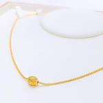 Modest Posh Orb Chain 17"
