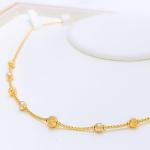 Plush Exquisite Fancy Chain 17"