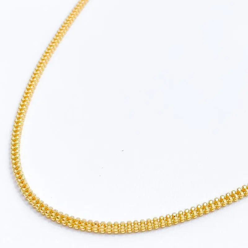 Four Sided Bead Chain 20"