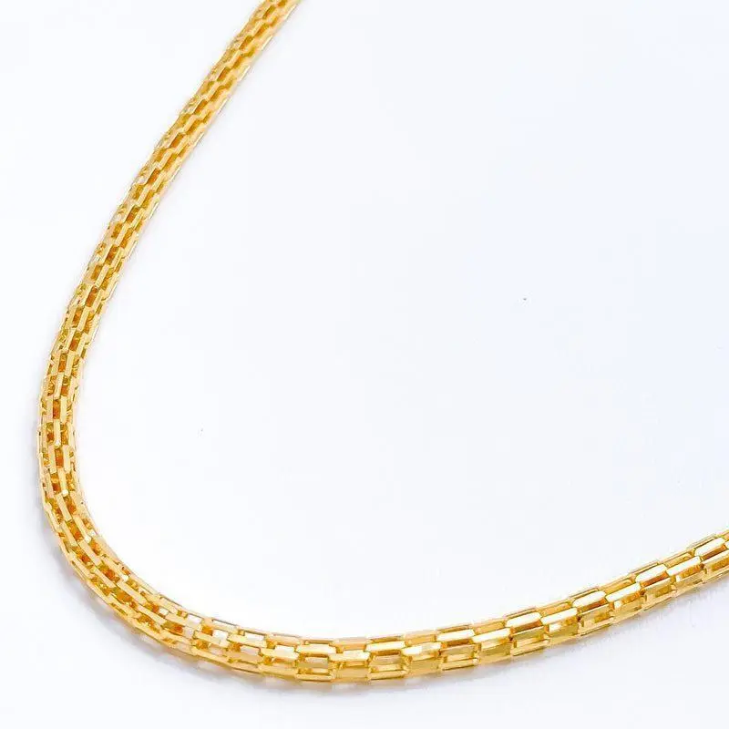 Fancy Gold Chain 20"