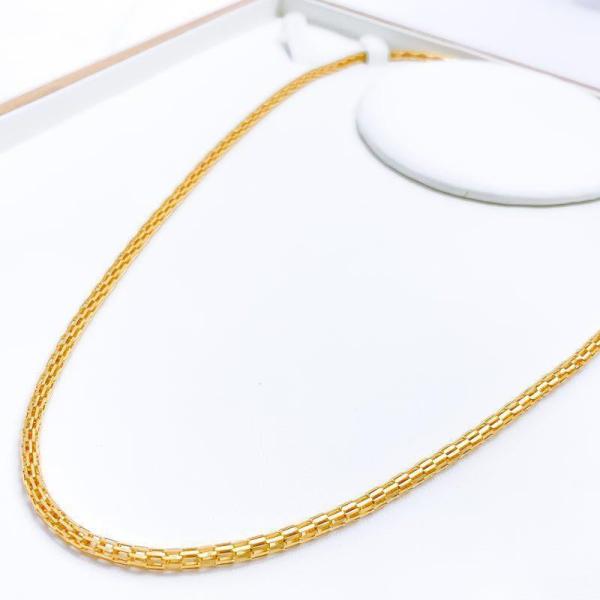 Fancy Gold Chain 22"