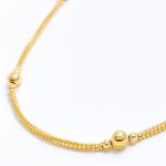 Orb Accented Bead Chain 20"