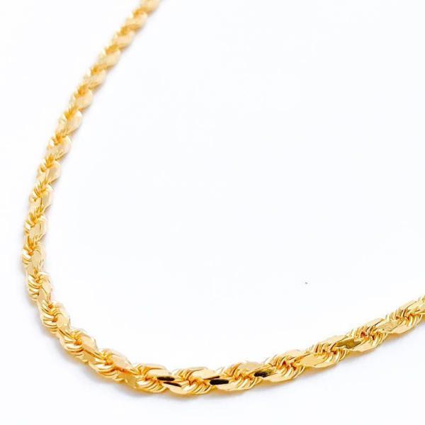 Vibrant Long Rope Chain 24"