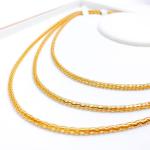 Fancy Gold Chain 20"