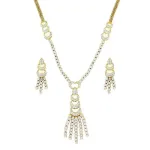 String Diamond Necklace Set