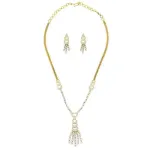 String Diamond Necklace Set