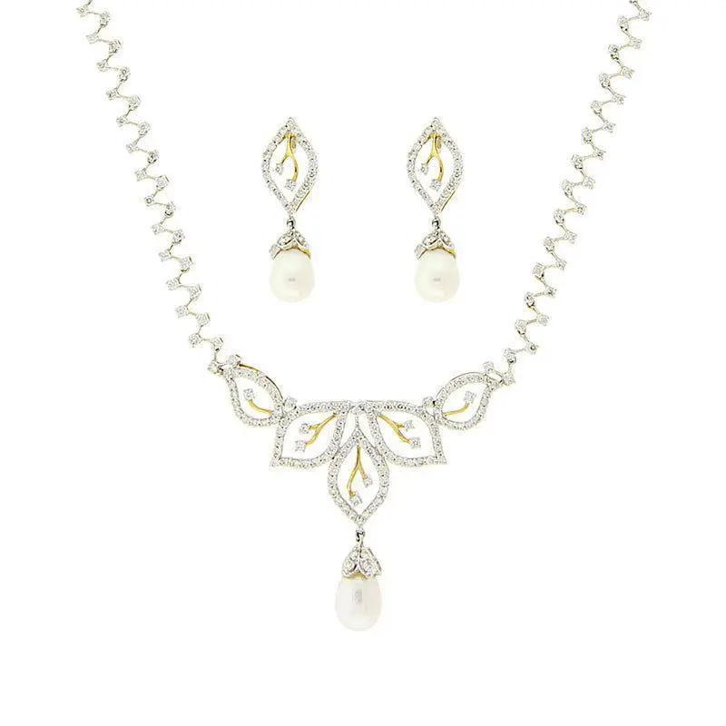 SouthSea Diamond Necklace