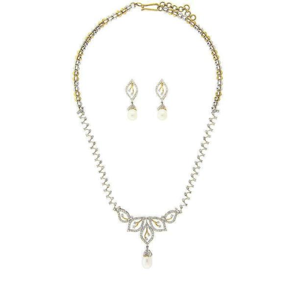 SouthSea Diamond Necklace