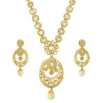 Beautiful Polki Set for Ladies in Elegant Design 