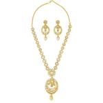 Beautiful Polki Set for Ladies in Elegant Design 