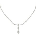 3PIECE DIAMOND NECKLACE SET