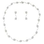 3PIECE DIAMOND NECKLACE SET