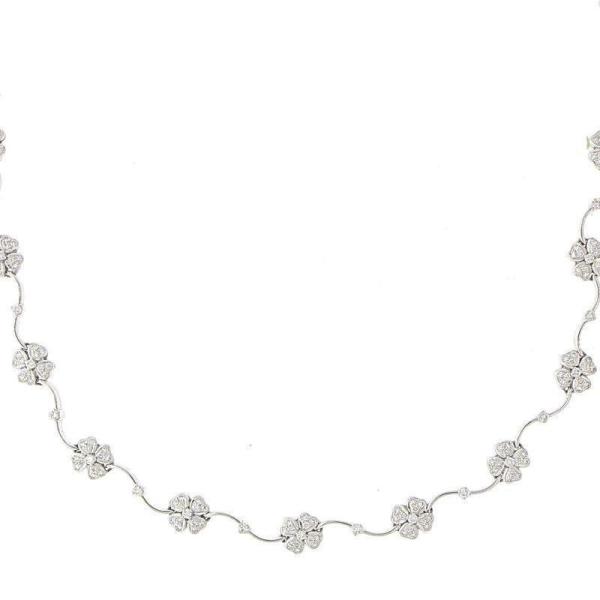 3PIECE DIAMOND NECKLACE SET