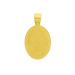 Oval Lakshmi Pendant