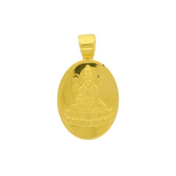 Oval Lakshmi Pendant