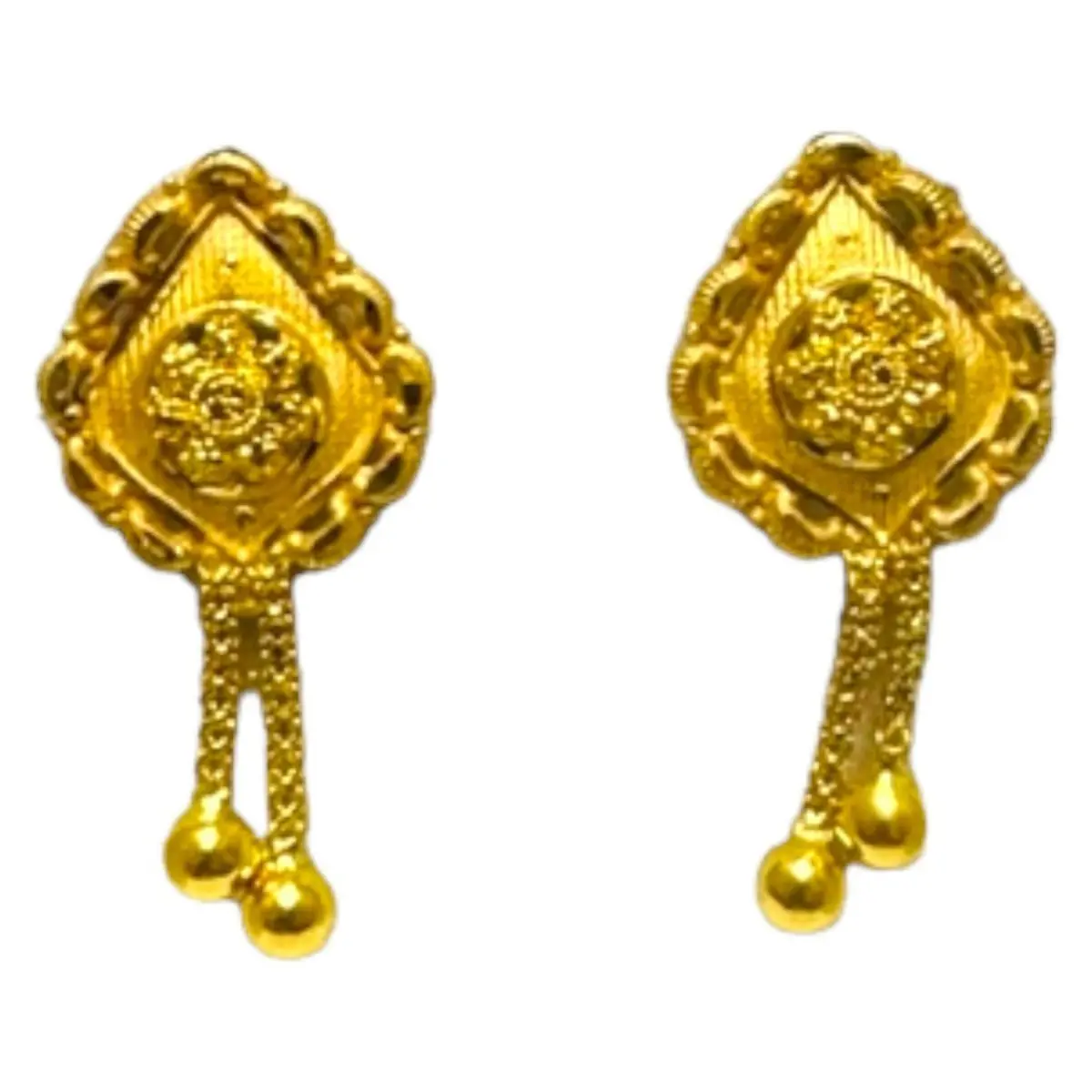 Adorable Gold Kanta Pairs