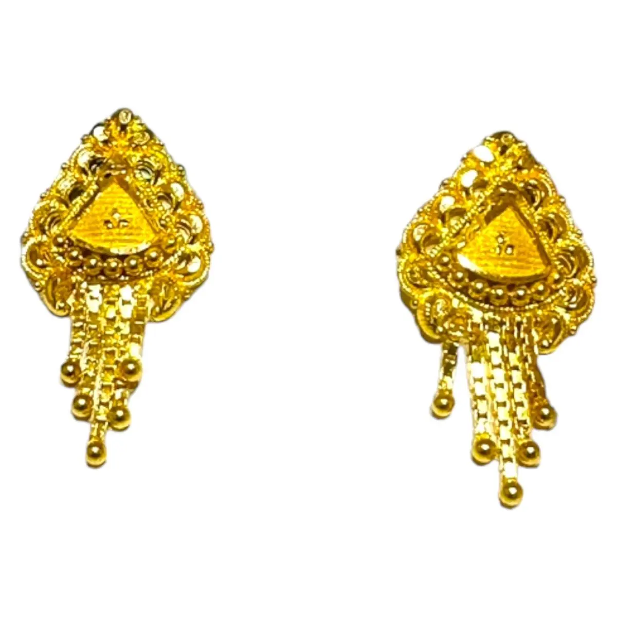 Beautiful Gold Earring