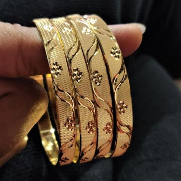 Plain Bangle with Beautiful Design