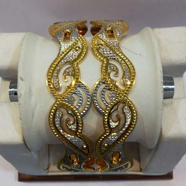 CNC Bangle Pair