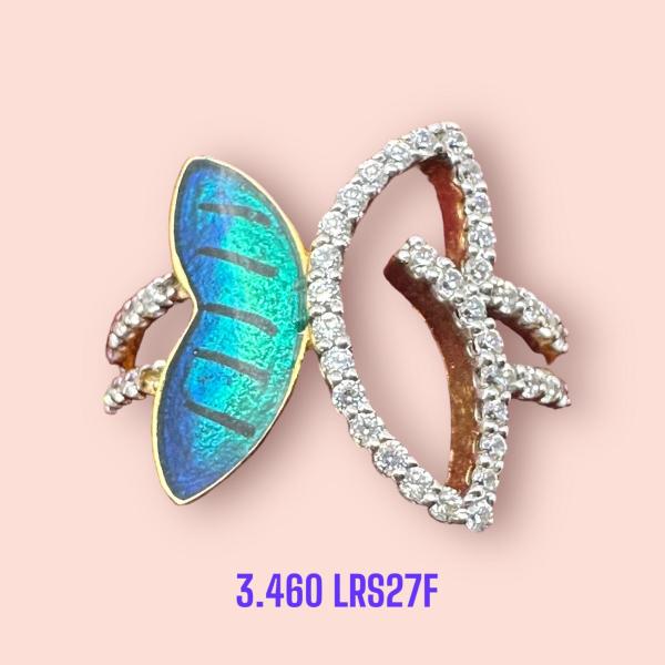 BUTTERFLY LADY RING ZERKON