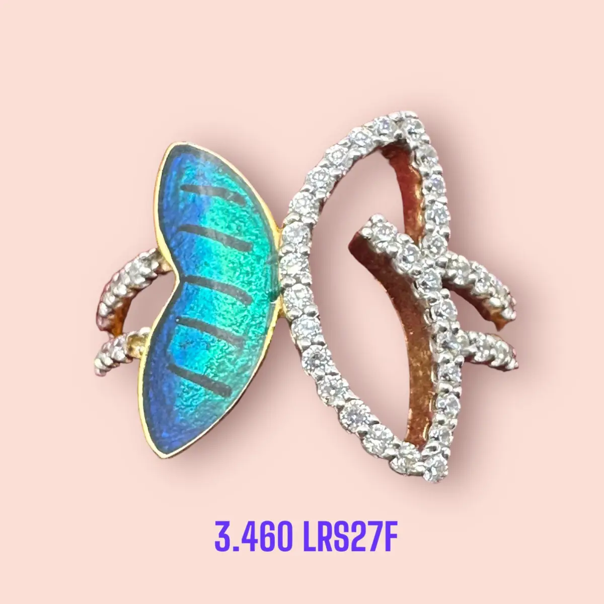 BUTTERFLY LADY RING ZERKON