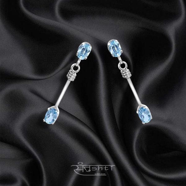 TOPAZ EARRING