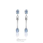 TOPAZ EARRING