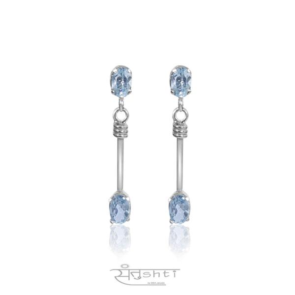 TOPAZ EARRING