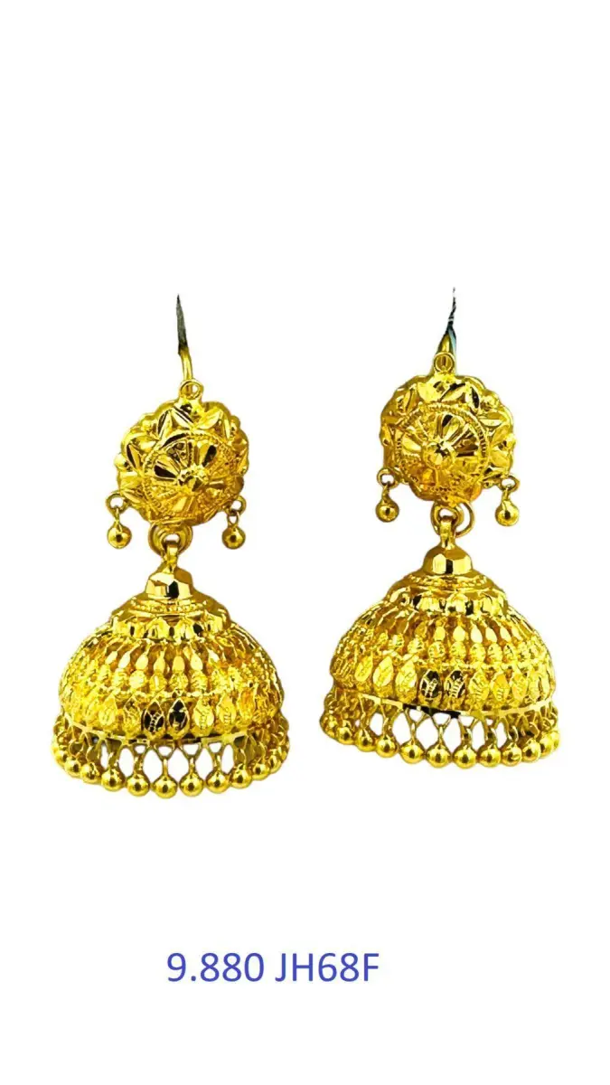 TRADITIONAL JHUMKE