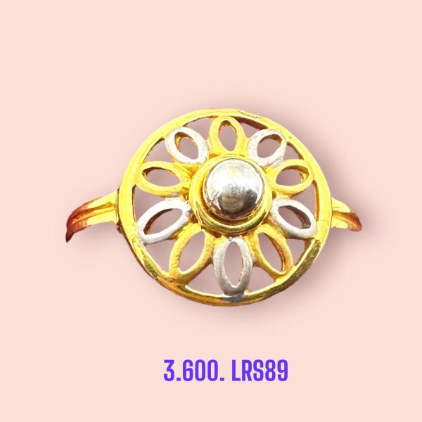 FLOWER LADY RING