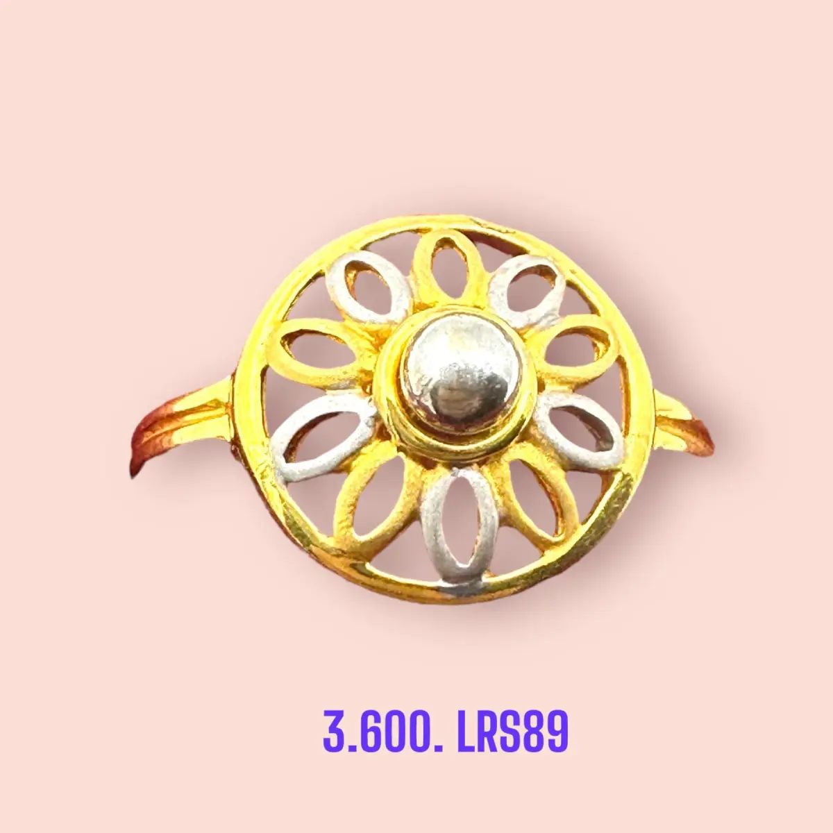 FLOWER LADY RING