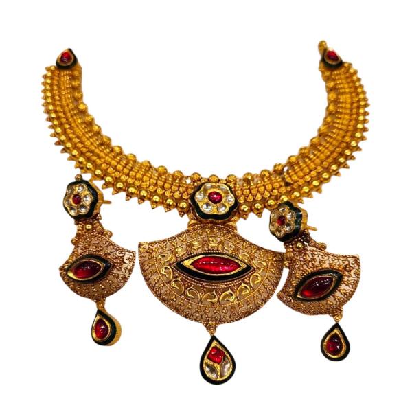 Traditional & Classy Wedding Necklace 55 grams